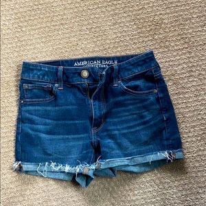 american eagle jean shorts